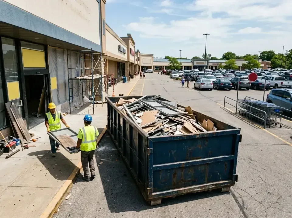 retail-store-renovation-debris-003 — frequently asked questions, Roll-off Dumpster Rentals in Cornelia, GA